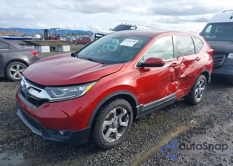 2019 Honda Cr-V Ex-L from USA, damaged, VIN 2HKRW2H87KH640353